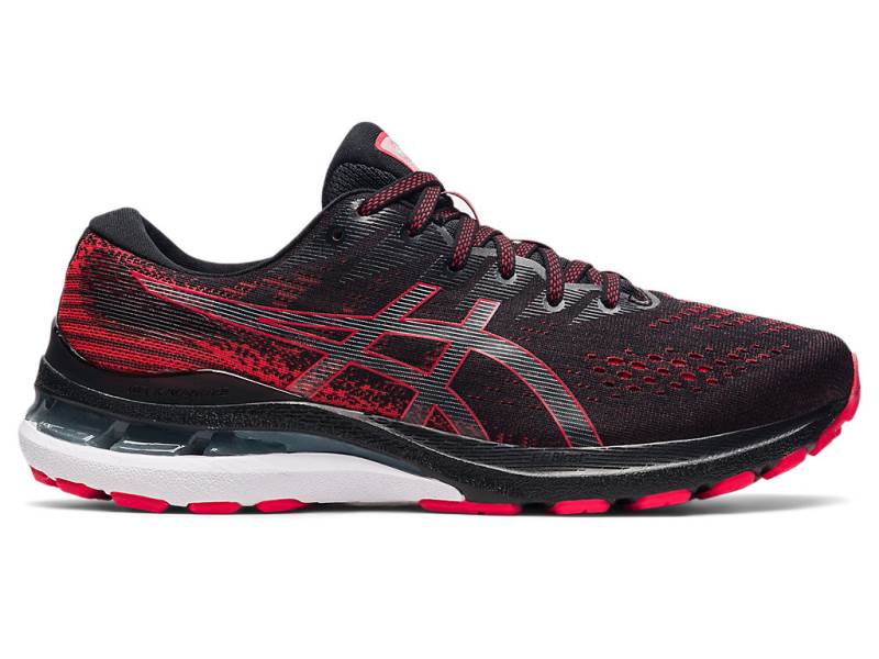 Pánské Běžecké Boty Asics GEL-KAYANO 28 Wide Černé 29061WRQH